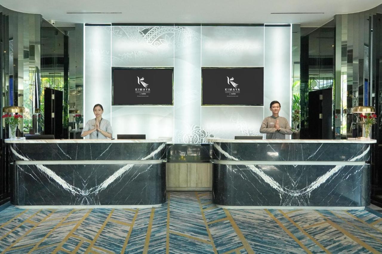Kimaya Sudirman Yogyakarta By Harris Экстерьер фото